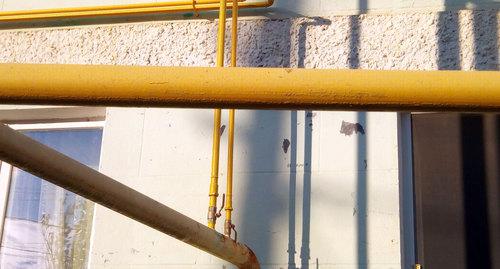 Газоснабжение жилого дома. Фото Нины Тумановой для "Rавказского узла" Газоснабжение жилого дома. Фото Нины Тумановой для "Rавказского узла"