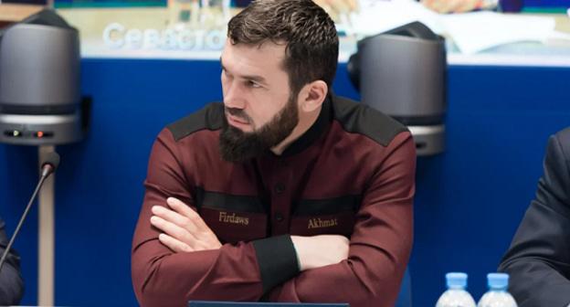 Магомед Даудов. Фото: Пресс-служба Единой России в Чечне.