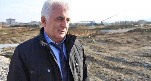 Магомедрасул Гитинов. Фото: пресс-служба администрации Махачкалы https://www.mkala.ru