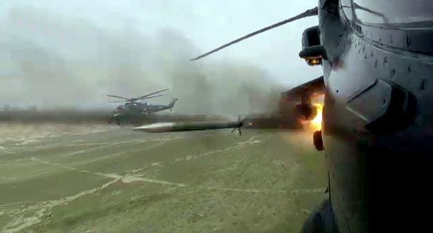 Учения азербайджанской армии. Март 2019 года. Фото с сайта Минобороны Азербайджана. https://mod.gov.az