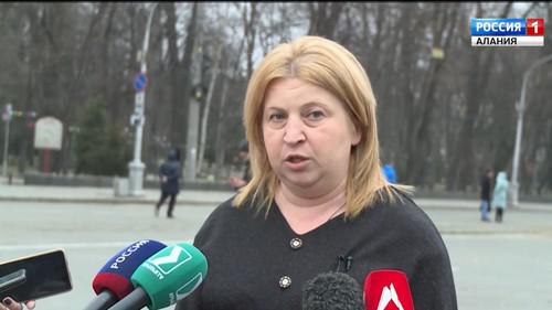 Учитель Мадина Созиева. Скриншот видеосюжета ГТРК "Алания" от 15 марта 2019 года, http://alaniatv.ru/vesti/?id=36632 Учитель Мадина Созиева. Скриншот видеосюжета ГТРК "Алания" от 15 марта 2019 года, http://alaniatv.ru/vesti/?id=36632