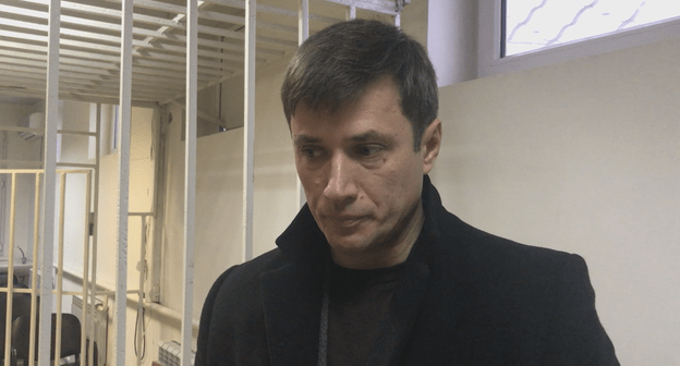 Петр Заикин. Фото: скриншот видео "Кавказского узла"