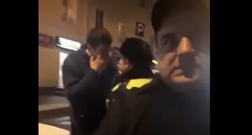 Конфликт между судьёй и автоинспектором в Ставрополе. Скриншот с видео СП Ставрополь https://www.youtube.com/watch?v=Z9Kr9k9KNdY