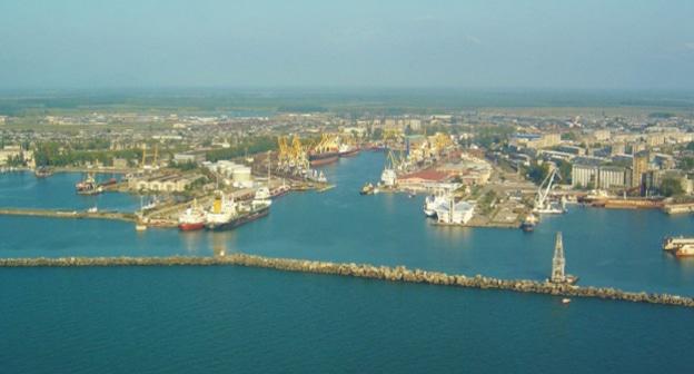 Поти. Фото: By ForwarderL - http://www.potiseaport.com/?psp-id=75, CC BY-SA 3.0, https://commons.wikimedia.org/w/index.php?curid=11565701