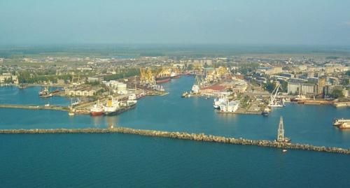 Поти. Фото: By ForwarderL - http://www.potiseaport.com/?psp-id=75, CC BY-SA 3.0, https://commons.wikimedia.org/w/index.php?curid=11565701