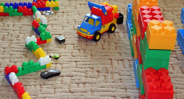 Детские игрушки. Фото пресс-службы мэрии Краснодара