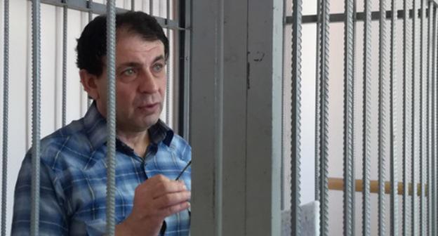 Юрий Гольдер. Фото Татьяны Филимоновой для "Кавказского узла"