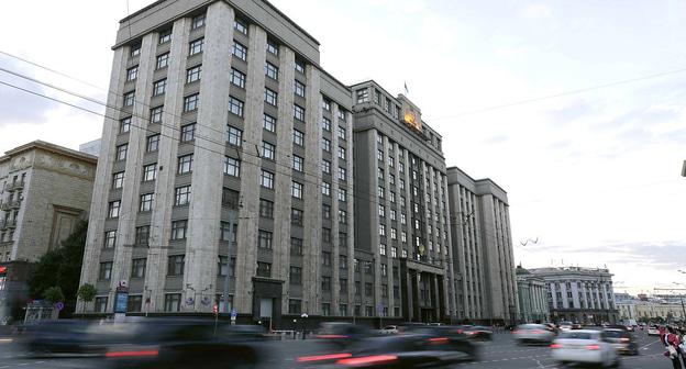 Здание Государственной Думы/ Фото Пресс-служба ГД
