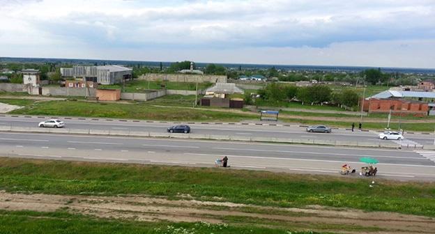 Селение Стальский Кизилюртовского района Дагестана. Скриншот видео Magaport Gavan https://www.youtube.com/watch?v=aNq5zSCcreM
