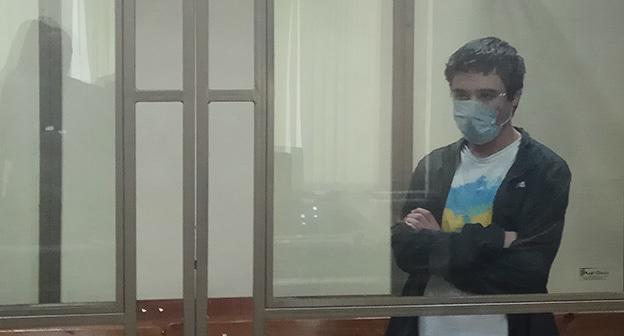 Павел Гриб. Фото Константина Волгина для "Кавказского узла"