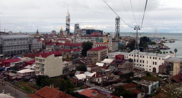 Батуми, Аджария. Фото Юлии Кашеты для "Кавказского узла".