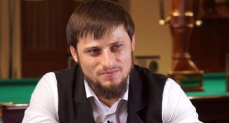 Абдул-Керим Кадыров. Фото: кадр видео РРОО ФРБ "Кадыров Абдул-Карим - глава Федерации бильярдного спорта Чечни" https://www.youtube.com/watch?time_continue=66&v=rt5xzFSNV-4 Абдул-Керим Кадыров. Фото: кадр видео РРОО ФРБ "Кадыров Абдул-Карим - глава Федерации бильярдного спорта Чечни" https://www.youtube.com/watch?time_continue=66&v=rt5xzFSNV-4