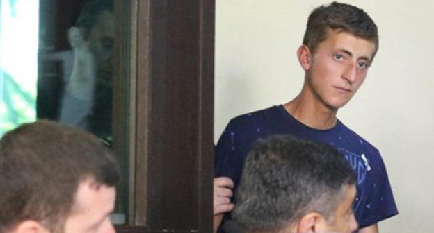 Малхаз Кобаури. Фото: кадр видео  https://1tv.ge