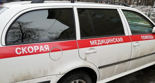 Машина скорой помощи. Фото Нины Тумановой для "Кавказского узла"