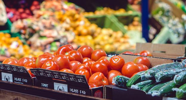 Прилавок на рынке. Фото pixabay.ru