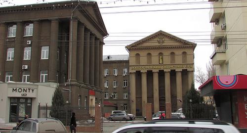 Волгоградский областной суд. Фото Вячеслава Ященко для "Кавказского узла"