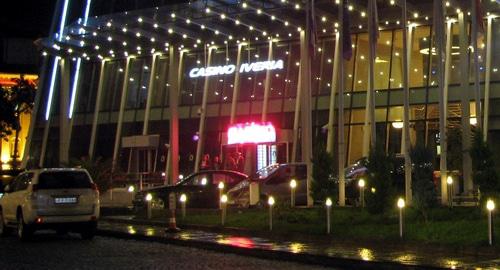 Казино при отеле в Батуми. Фото Юлии Кашеты для "Кавказского узла".
