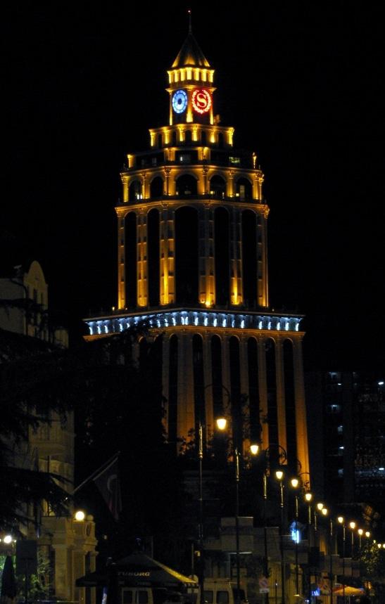 Отель "Шератон" в Батуми. Фото Юлии Кашеты для "Кавказского узла".