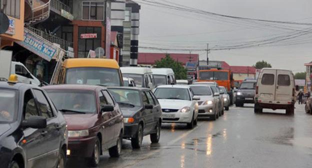 Хасавюрт. Дагестан. Фото Магомеда Магомедова для "Кавказского узла"