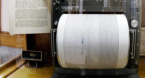 Сейсмограф. Фото: © flickr.com / Nick Kinkaid Сейсмограф. Фото: © flickr.com / Nick Kinkaid