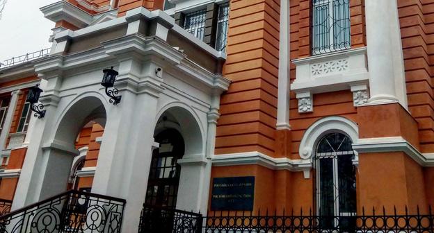 Фасад Ростовского областного суда. Фото Константина Волгина для "Кавказского узла"
