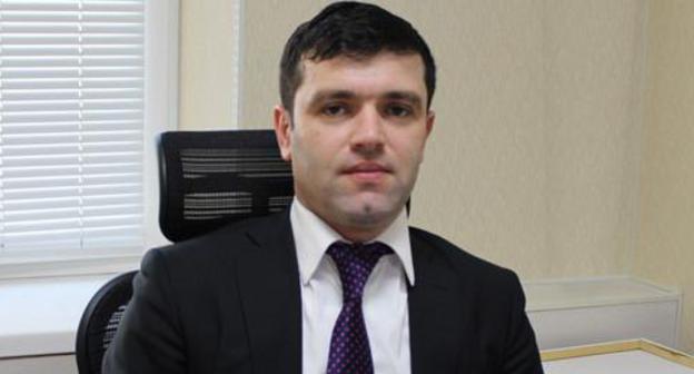 Темирхан Халилов. Фото: Пресс-служба Министерства образования и науки http://www.dagminobr.ru