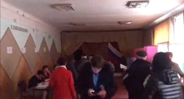 На одном из участков в Икрянинском районе Астраханской области. Скриншот  видео ассоциации "Голос", https://www.facebook.com/watch/?v=333804620824084