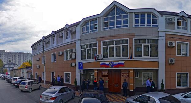 Советский районный суд Махачкалы. Фото Пресс-служба Советский районный суд Махачкалы    