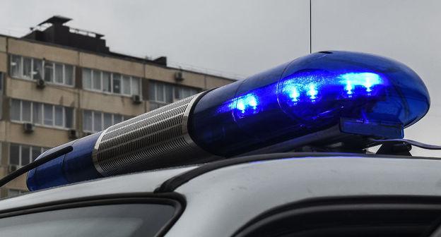 Спецсигнал на автомобиле МВД © Фото Елены Синеок, Юга.ру