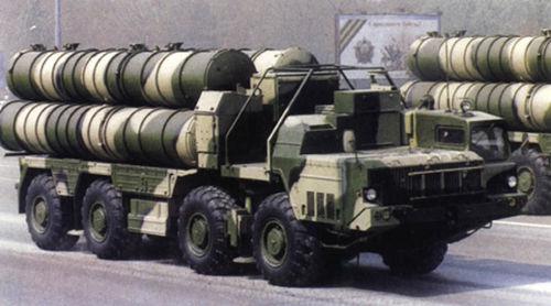 Комплекс ПВО С-300  Фото Елены Синеок  Юга.ру
