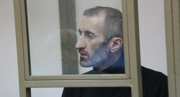  Руслан Яндиев в зале суда. Фото Константина Волгина для "Кавказского узла"
