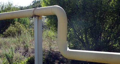 Газопровод. Фото Нины Тумановой для "Кавказского узла" Газопровод. Фото Нины Тумановой для "Кавказского узла"