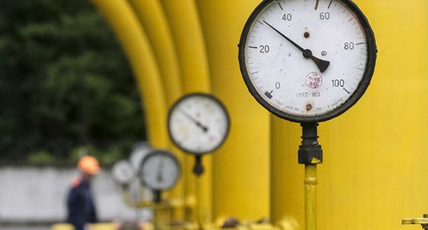 "Газпром". Фото: REUTERS/Gleb Garanich