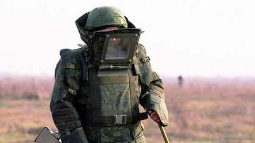 Сапер. Фото пресс-службы Минобороны России. https://function.mil.ru