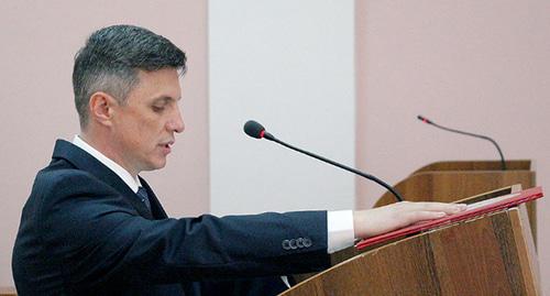 Сергей Выскубов. © Фото пресс-службы администрации Усть-Лабинского района