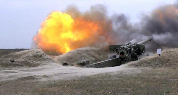 Учения азербайджанских войск. Фото пресс-службы Минобороны Азербайджана, https://mod.gov.az