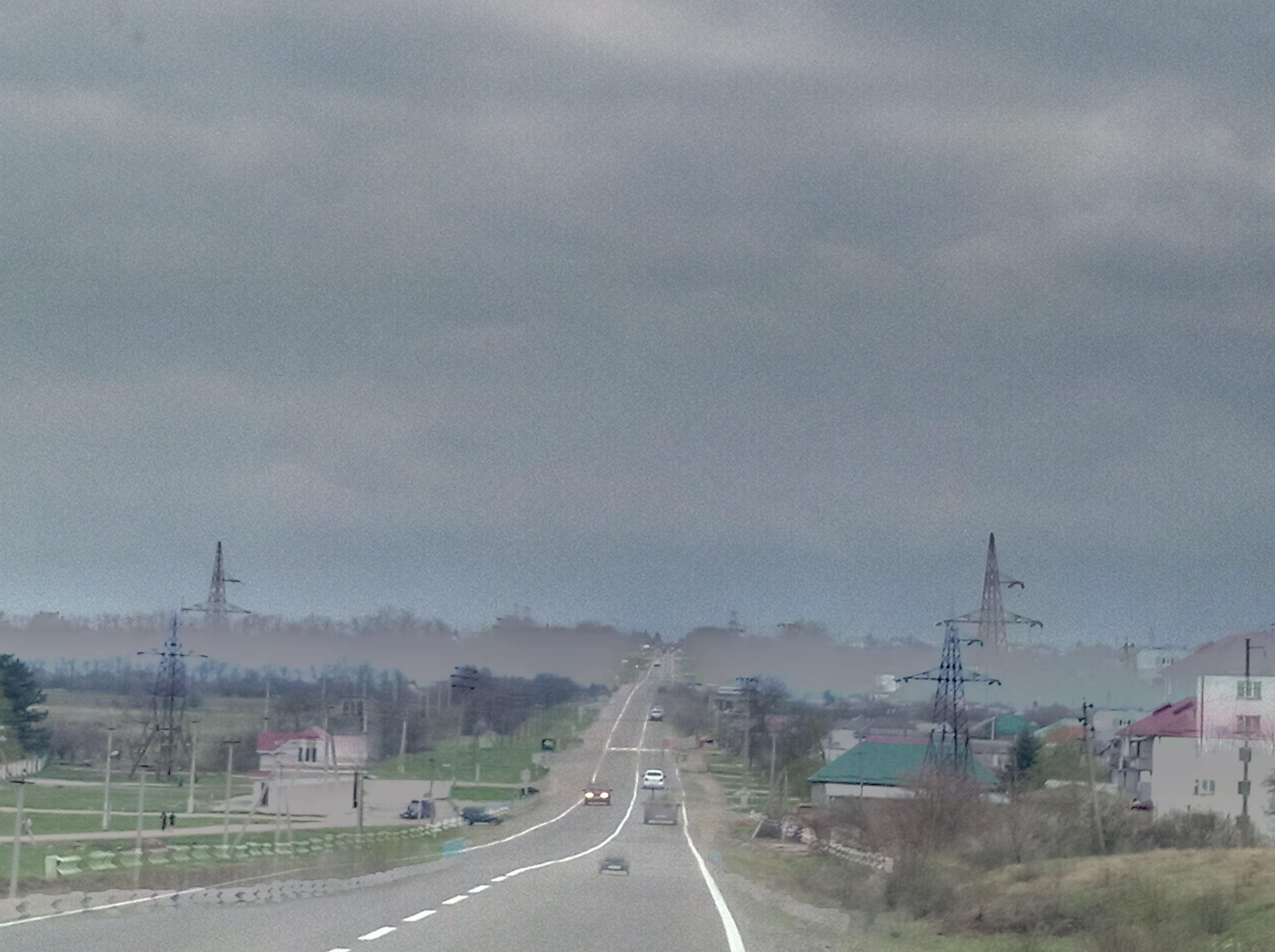 Баксанский район после града. Фото Людмилы Маратовой для "Кавказского узла"