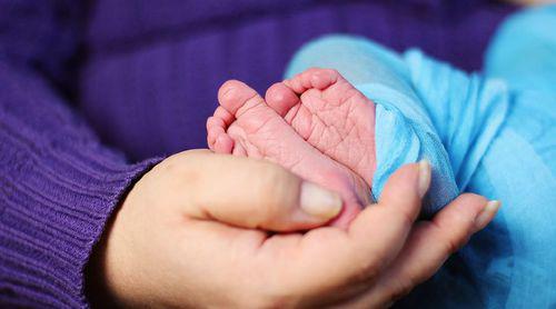 Младенец. Фото pixabay.com
