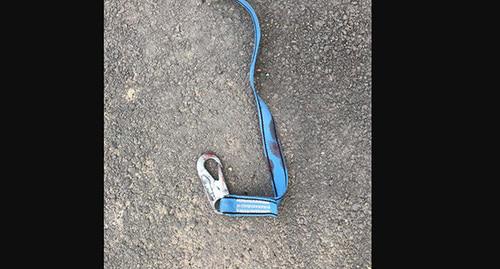 Трос. Фото: пресс-служба Следственного комитета http://stavropol.sledcom.ru Трос. Фото: пресс-служба Следственного комитета http://stavropol.sledcom.ru