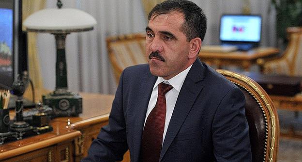 Юнус-Бек Евкуров. Фото: Пресс-служба Президента РФ http://kremlin.ru