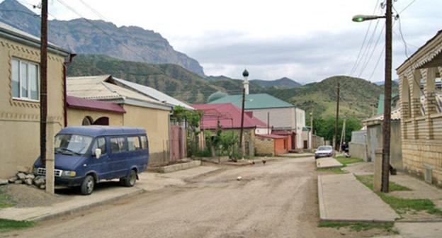 Село Ирганай Унцукульского района Дагестана. Июнь 2014 г. Фото Натальи Крайновой для "Кавказского узла"