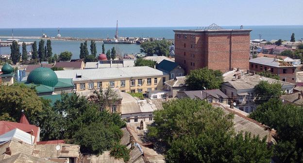 Махачкала. Фото Далибор З. Чватал https://commons.wikimedia.org/wiki/Category:Makhachkala#/media/File:Kirovskiy_rayon,_Makhachkala,_Dagestan_Republits,_Russia_-_panoramio_(12).jpg