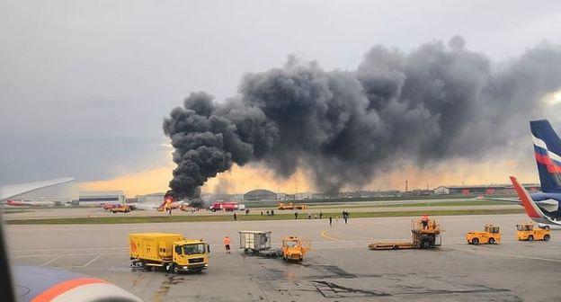 Авиакатастрофе в Шереметьево. Фото пресс-службы СК РФ