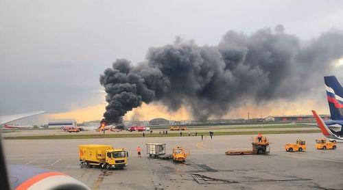 Авиакатастрофе в Шереметьево. Фото пресс-службы СК РФ Авиакатастрофе в Шереметьево. Фото пресс-службы СК РФ