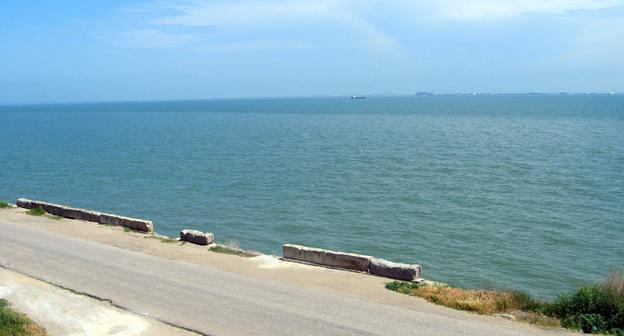 Побережье Черного моря. Фото Нины Тумановой для "Кавказского узла" 