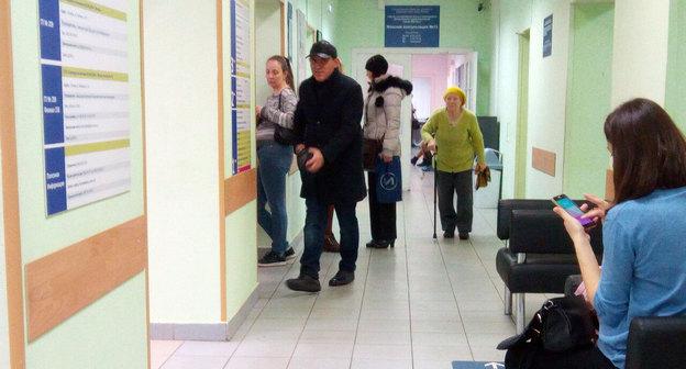 Поликлиника. Фото Нины Тумановой для "Кавказского узла" 