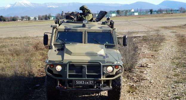 Учения в Абхазии. Фото пресс-службы ЮВО