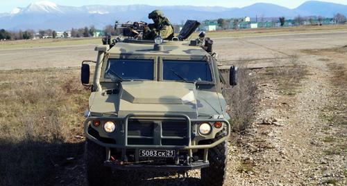 Учения в Абхазии. Фото пресс-службы ЮВО