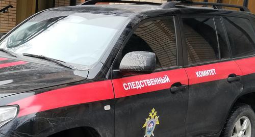 Автомобтль СК России. Фото Нины Тумановой для "Кавказского узла"