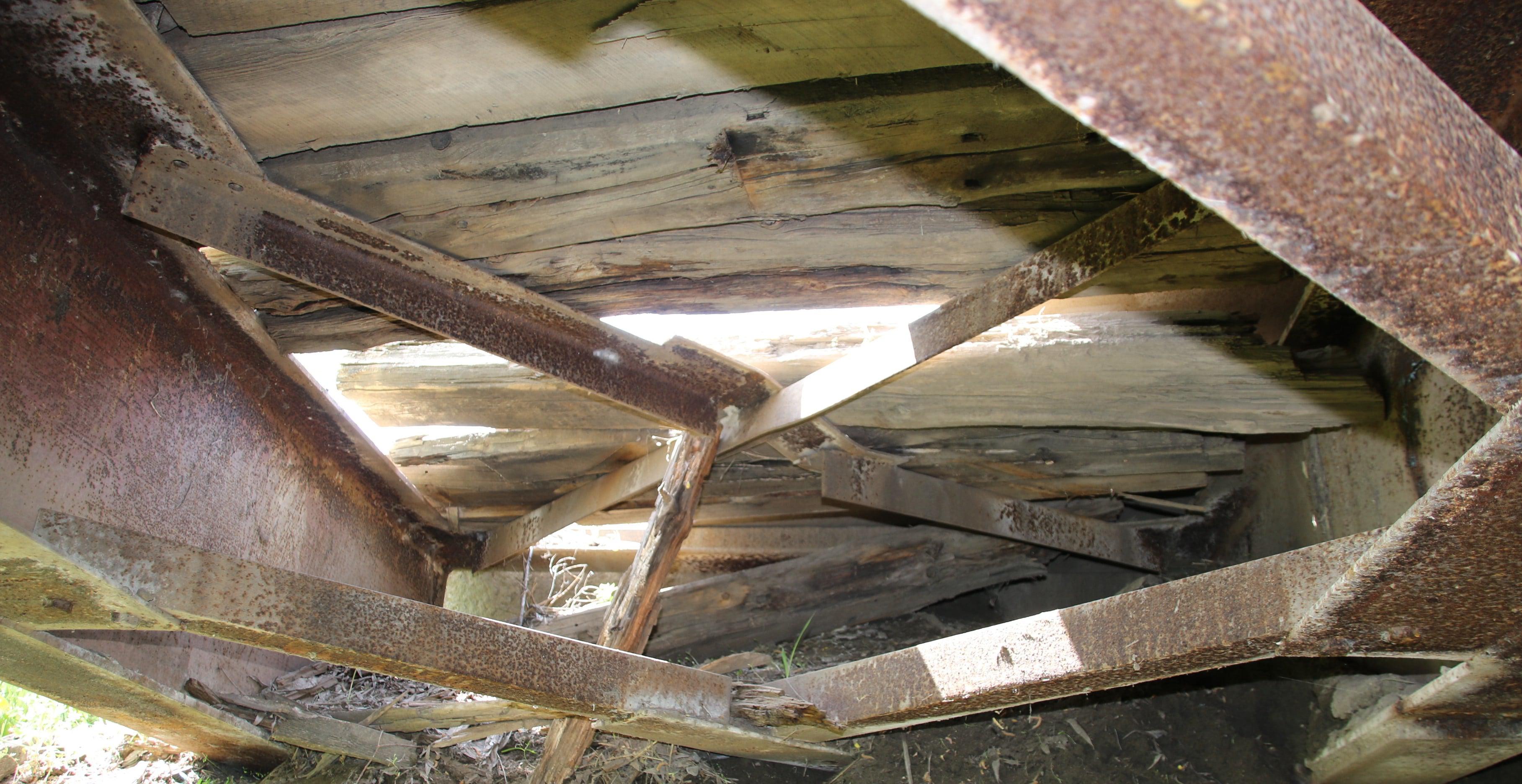 Мост через реку Кундрючью. 8 мая 2019 года. Фото Вячеслава Прудникова для "Кавказского узла"